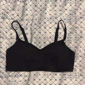 Black Adjustable Athleta Bra